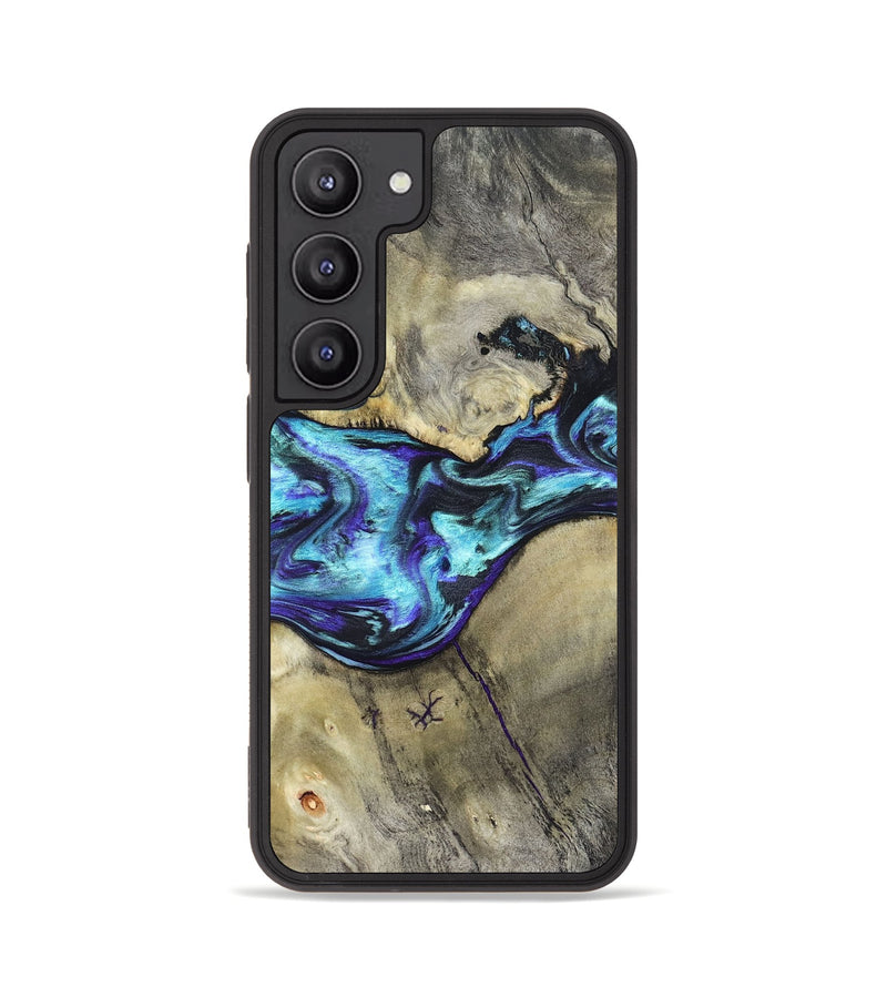 Galaxy S23 Wood Phone Case - Laylani (Purple, 823336)