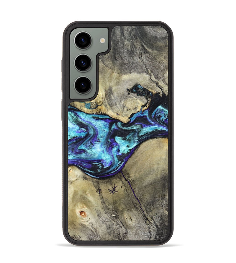 Galaxy S23 Plus Wood Phone Case - Laylani (Purple, 823336)