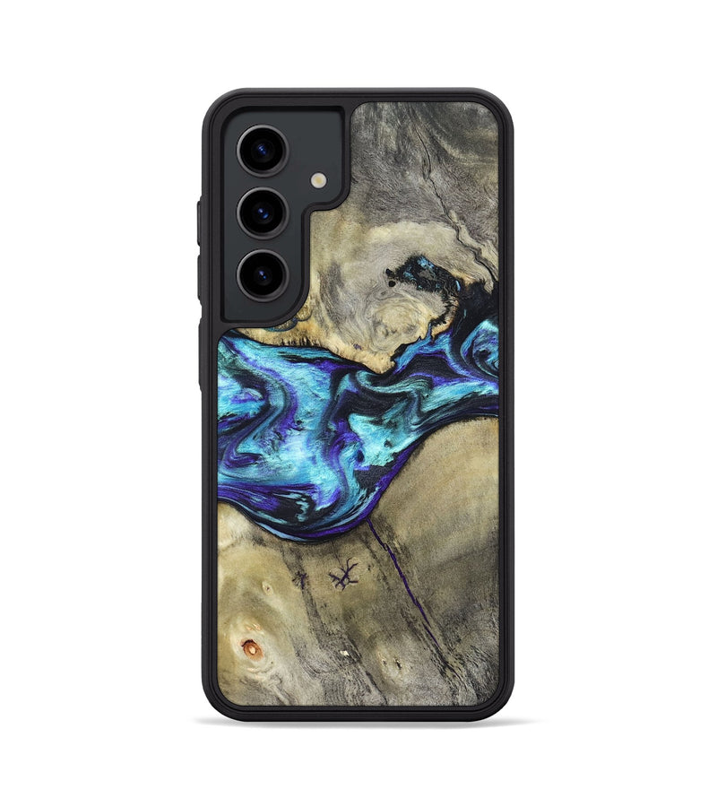 Galaxy S24 Wood Phone Case - Laylani (Purple, 823336)