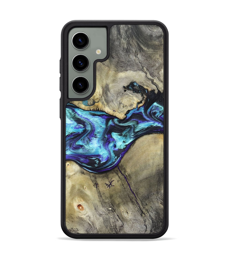 Galaxy S24 Plus Wood Phone Case - Laylani (Purple, 823336)