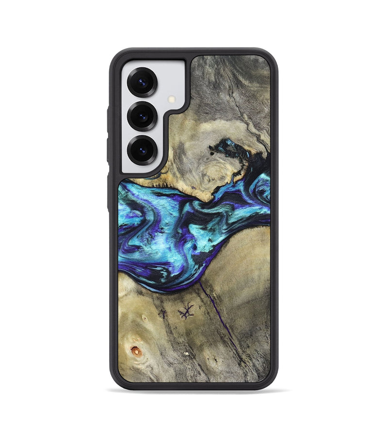 Galaxy S25 Wood Phone Case - Laylani (Purple, 823336)