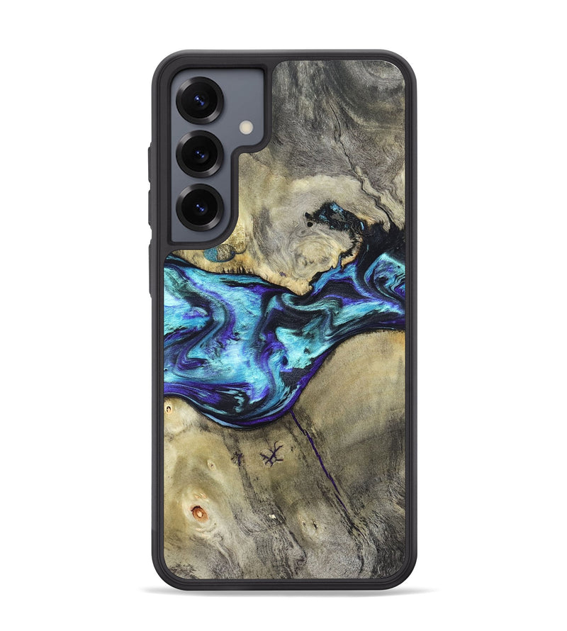 Galaxy S25 Plus Wood Phone Case - Laylani (Purple, 823336)