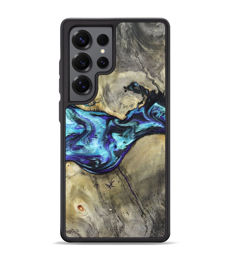 Galaxy S25 Ultra Wood Phone Case - Laylani (Purple, 823336)