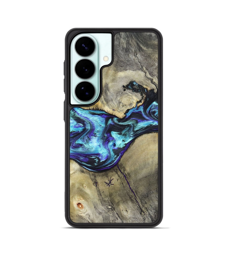 Galaxy S26 Wood Phone Case - Laylani (Purple, 823336)