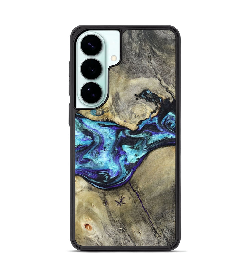 Galaxy S26 Plus Wood Phone Case - Laylani (Purple, 823336)