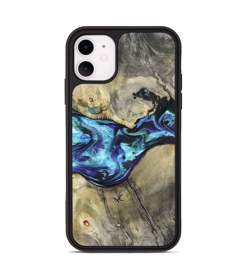 iPhone 11 Wood Phone Case - Laylani (Purple, 823336)