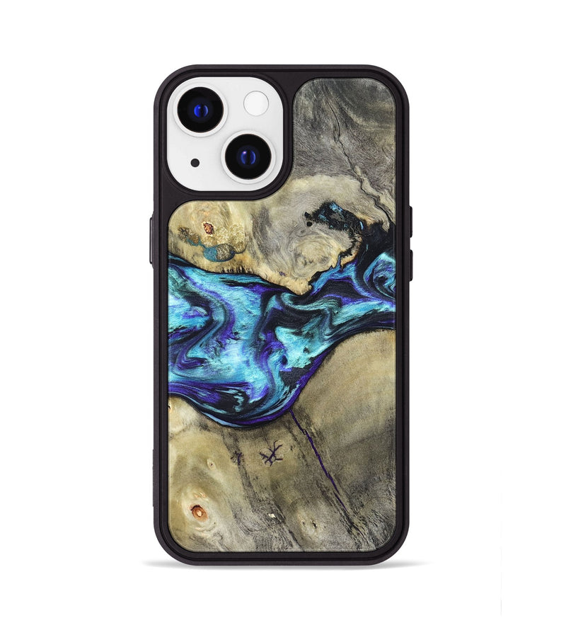 iPhone 13 Wood Phone Case - Laylani (Purple, 823336)