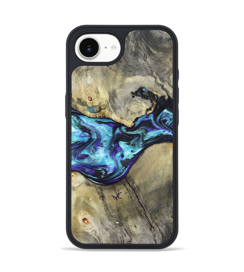 iPhone 16e Wood Phone Case - Laylani (Purple, 823336)