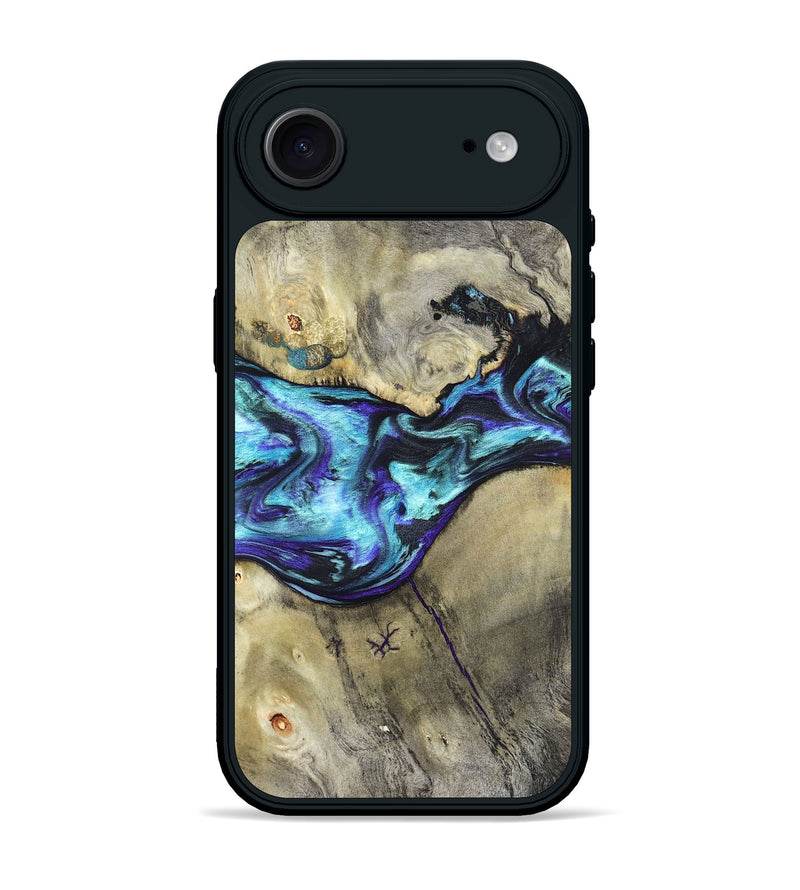 iPhone 17 Air Wood Phone Case - Laylani (Purple, 823336)