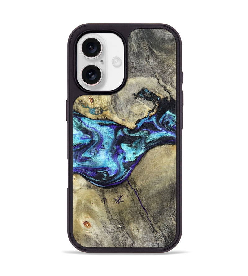 iPhone 17 Wood Phone Case - Laylani (Purple, 823336)