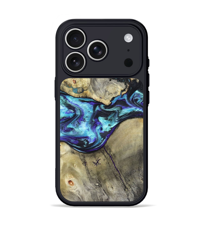 iPhone 17 Pro Wood Phone Case - Laylani (Purple, 823336)