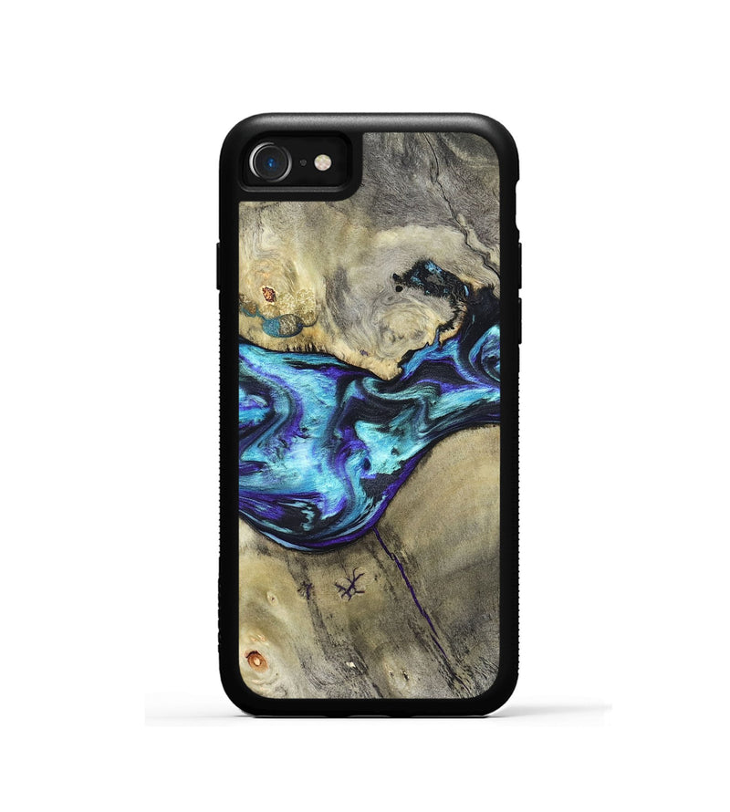 iPhone SE Wood Phone Case - Laylani (Purple, 823336)