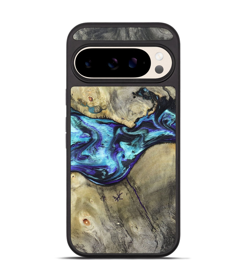 Pixel 10 Wood Phone Case - Laylani (Purple, 823336)