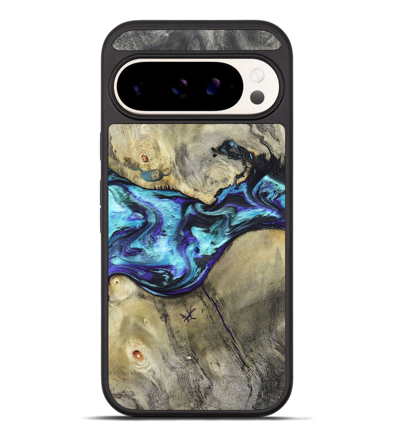 Pixel 10 Pro XL Wood Phone Case - Laylani (Purple, 823336)