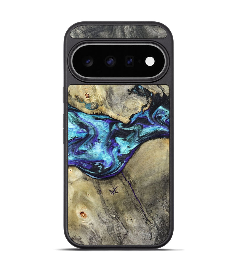 Pixel 11 Pro Wood Phone Case - Laylani (Purple, 823336)