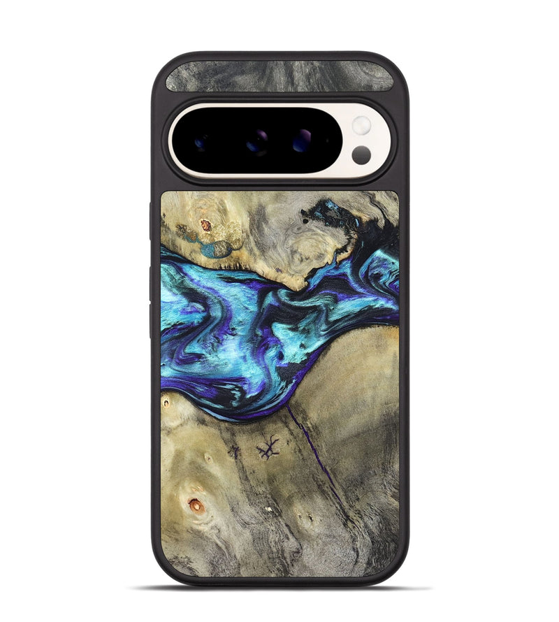 Pixel 9 Pro Wood Phone Case - Laylani (Purple, 823336)