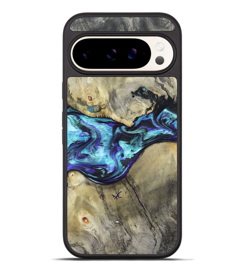Pixel 9 Pro XL Wood Phone Case - Laylani (Purple, 823336)