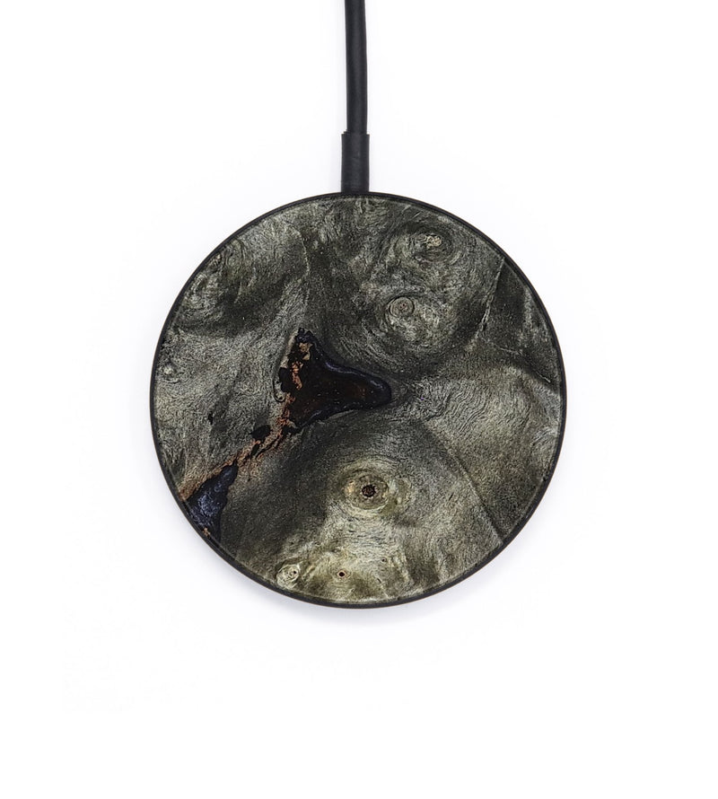 Circle Wood Wireless Charger - Kyler (Wood Burl, 823339)