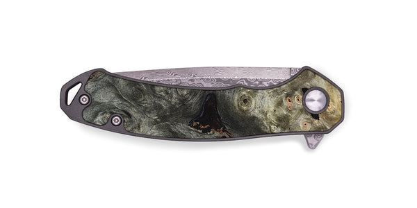 EDC Wood Pocket Knife - Kyler (Wood Burl, 823339)