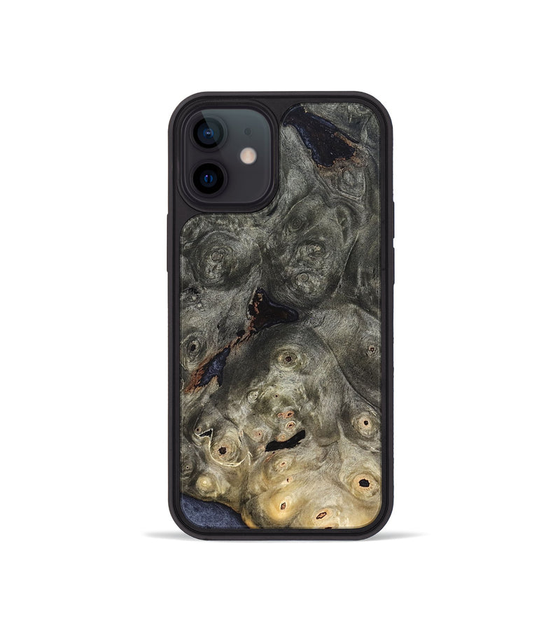 iPhone 12 mini Wood Phone Case - Kyler (Wood Burl, 823339)
