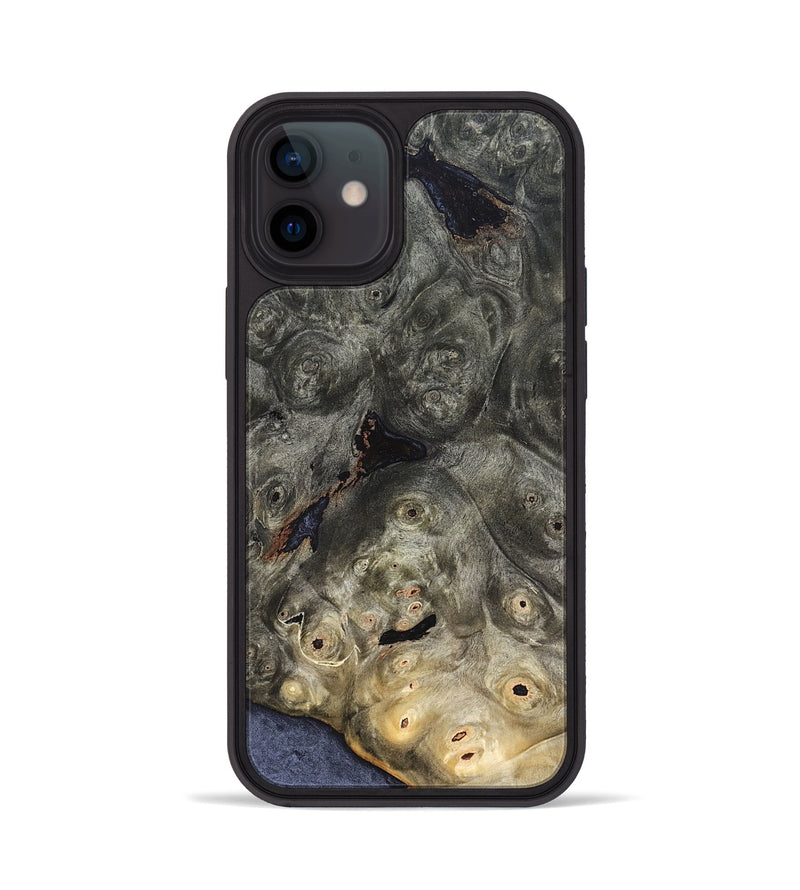 iPhone 12 Wood Phone Case - Kyler (Wood Burl, 823339)