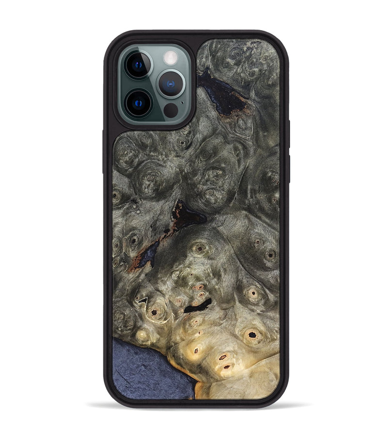 iPhone 12 Pro Max Wood Phone Case - Kyler (Wood Burl, 823339)