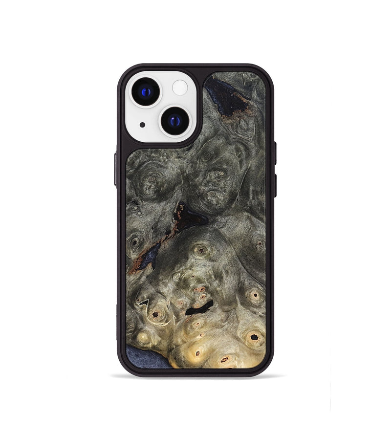 iPhone 13 mini Wood Phone Case - Kyler (Wood Burl, 823339)