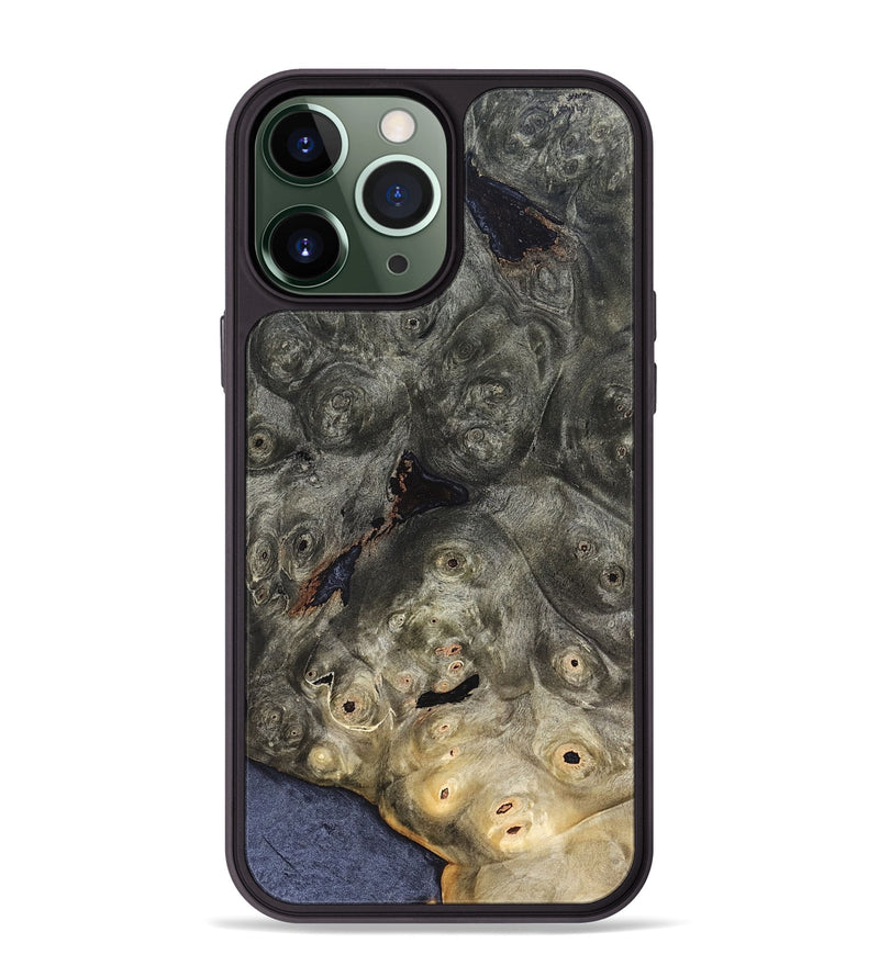 iPhone 13 Pro Max Wood Phone Case - Kyler (Wood Burl, 823339)