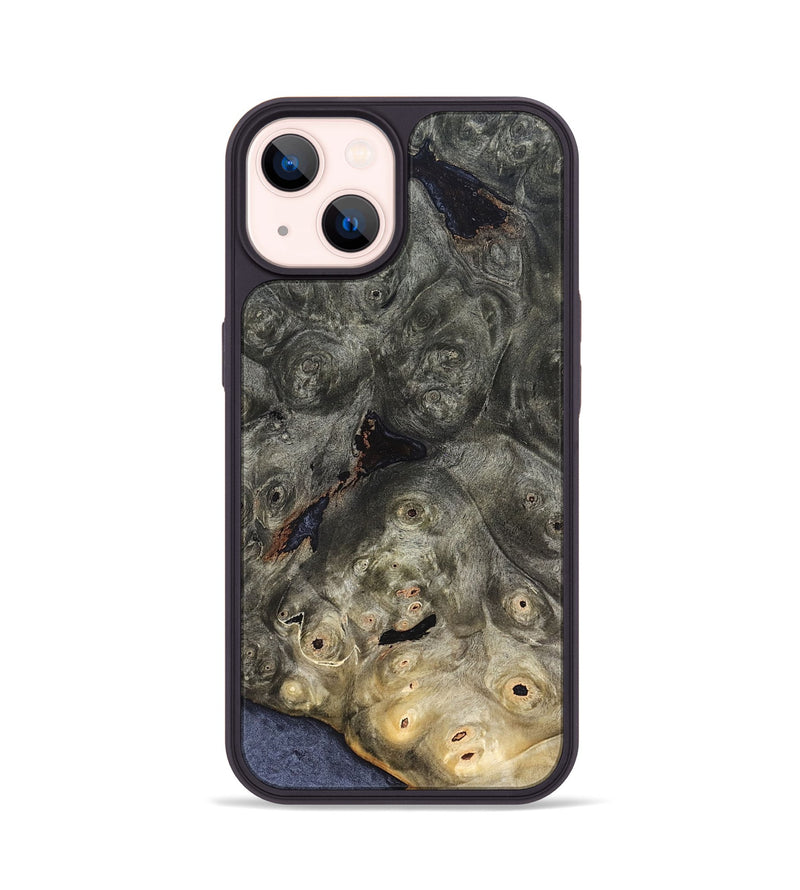 iPhone 14 Wood Phone Case - Kyler (Wood Burl, 823339)