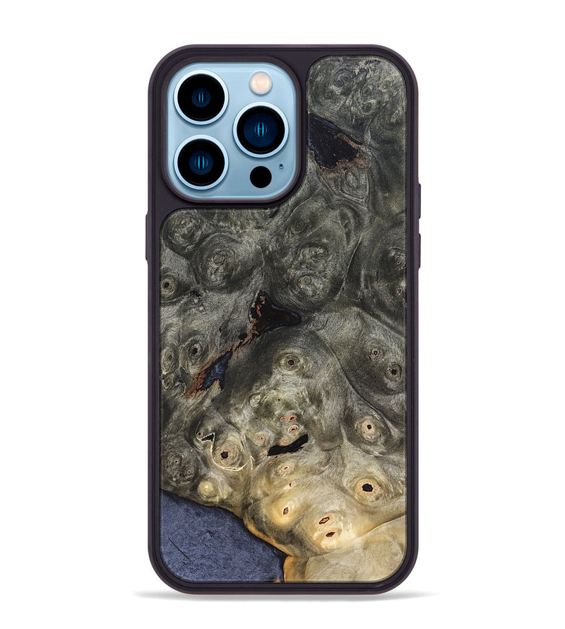 iPhone 14 Pro Max Wood Phone Case - Kyler (Wood Burl, 823339)