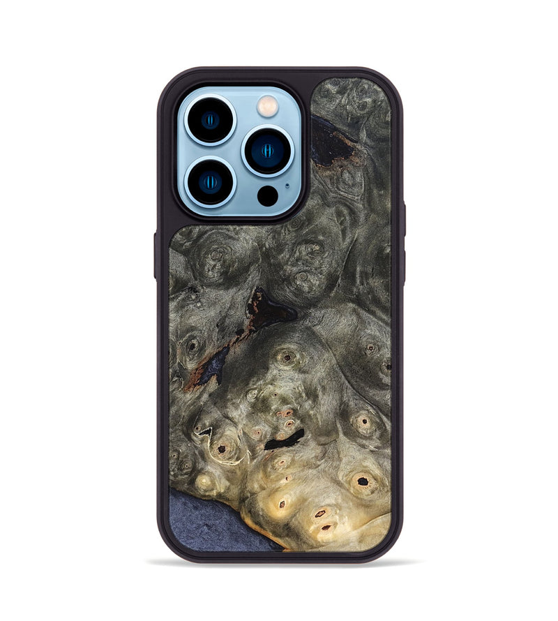 iPhone 14 Pro Wood Phone Case - Kyler (Wood Burl, 823339)
