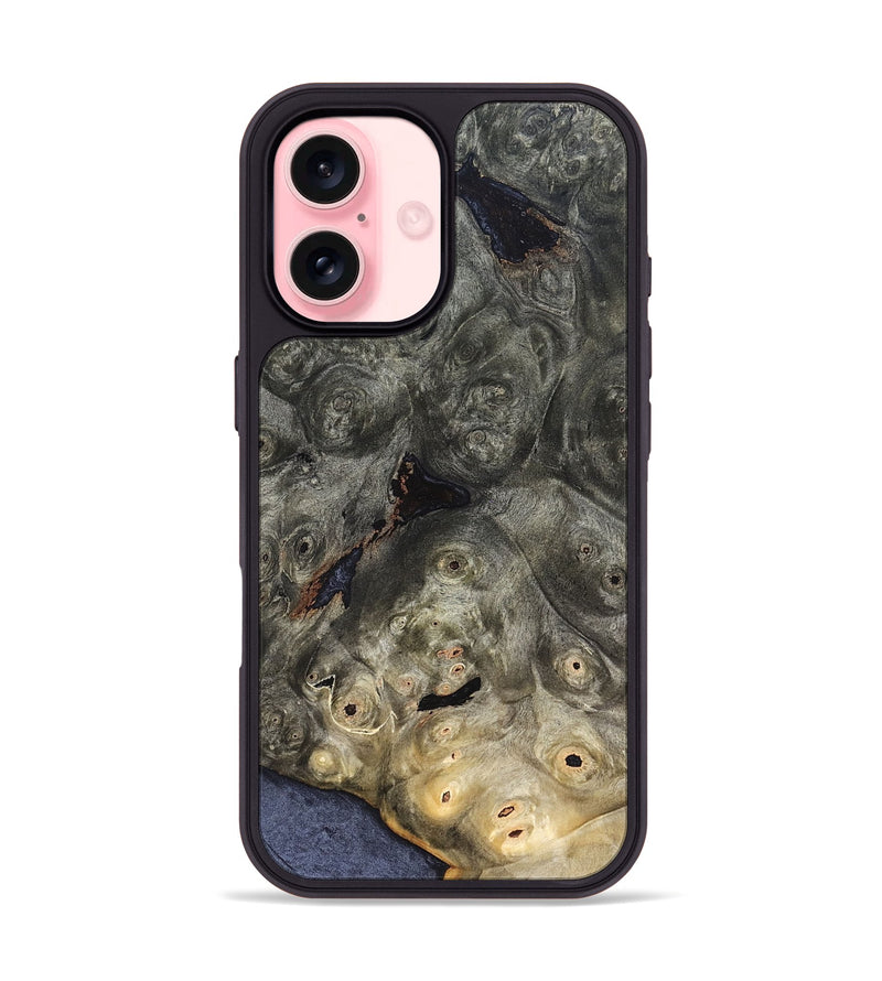 iPhone 16 Wood Phone Case - Kyler (Wood Burl, 823339)