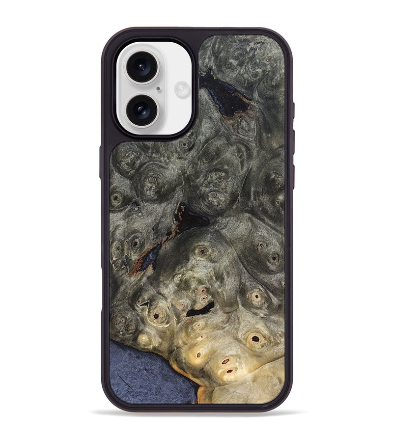 iPhone 16 Plus Wood Phone Case - Kyler (Wood Burl, 823339)