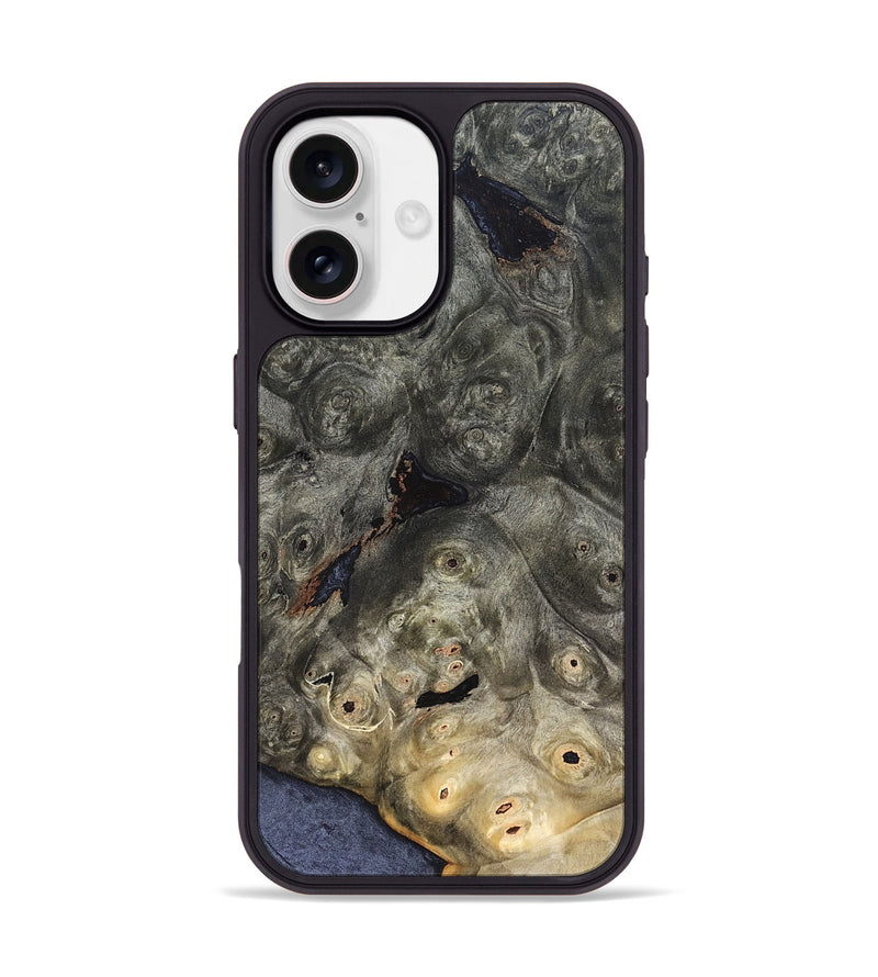 iPhone 17 Wood Phone Case - Kyler (Wood Burl, 823339)