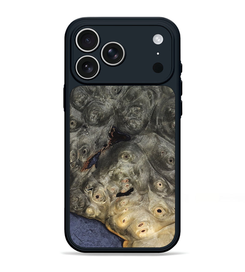 iPhone 17 Pro Max Wood Phone Case - Kyler (Wood Burl, 823339)