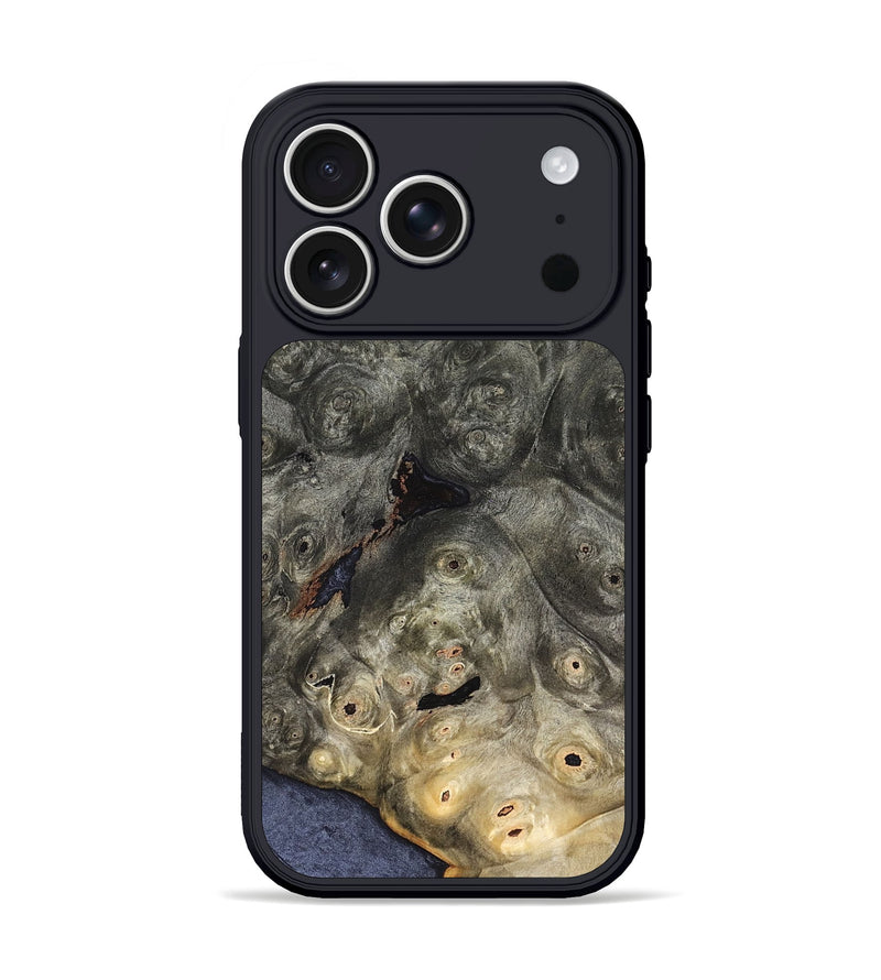 iPhone 17 Pro Wood Phone Case - Kyler (Wood Burl, 823339)