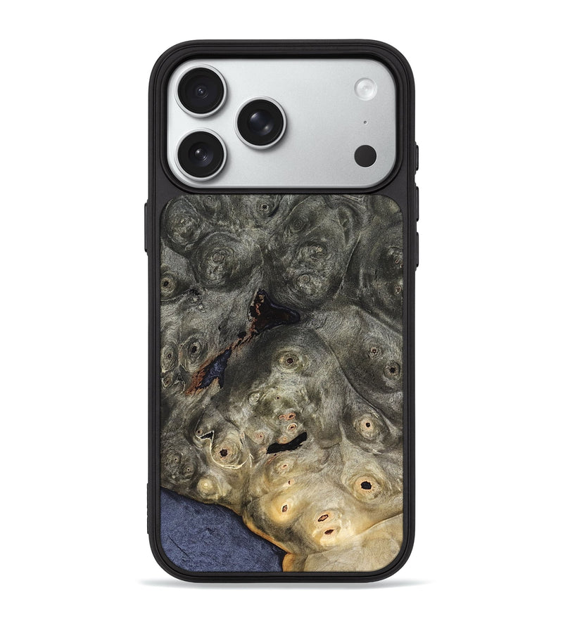 iPhone 18 Pro Max Wood Phone Case - Kyler (Wood Burl, 823339)