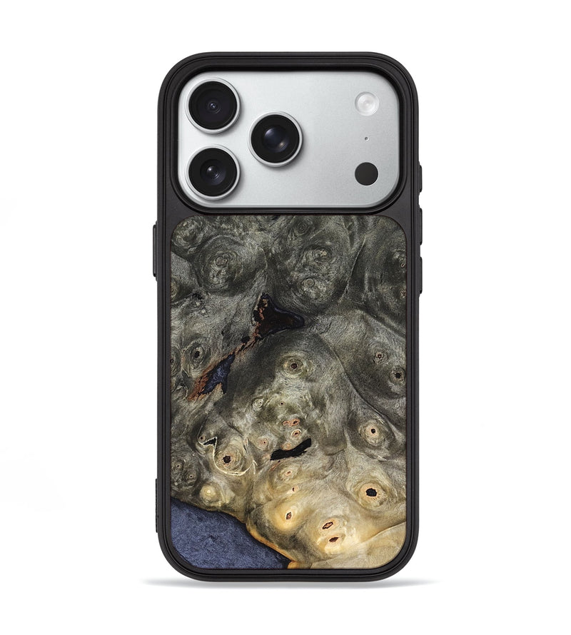 iPhone 18 Pro Wood Phone Case - Kyler (Wood Burl, 823339)