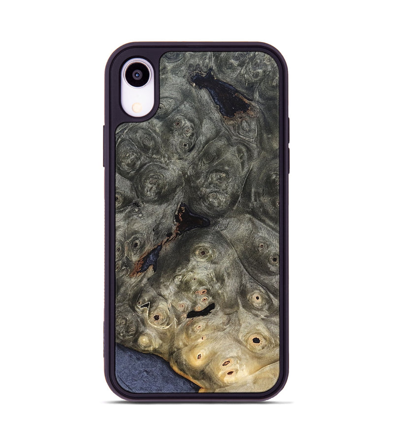 iPhone Xr Wood Phone Case - Kyler (Wood Burl, 823339)