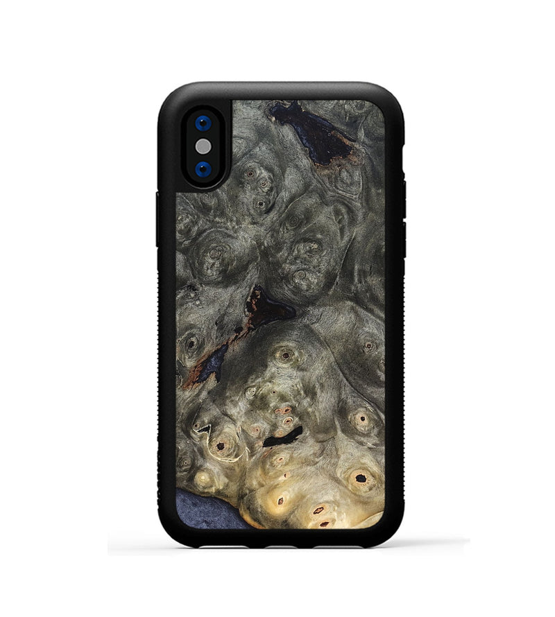 iPhone Xs Wood Phone Case - Kyler (Wood Burl, 823339)