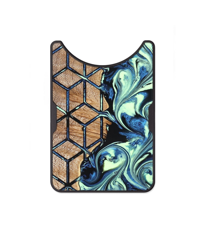 Alloy Wood Wallet - Lacie (Pattern, 823347)