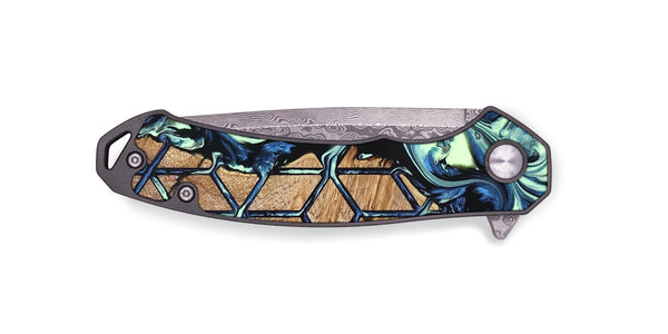 EDC Wood Pocket Knife - Lacie (Pattern, 823347)