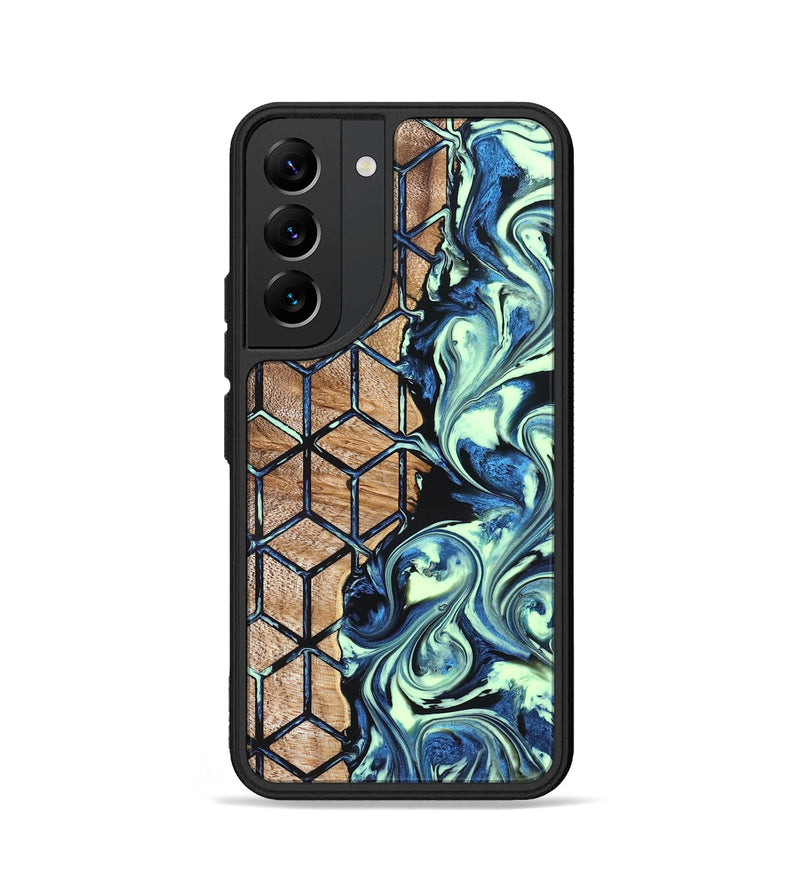 Galaxy S22 Wood Phone Case - Lacie (Pattern, 823347)