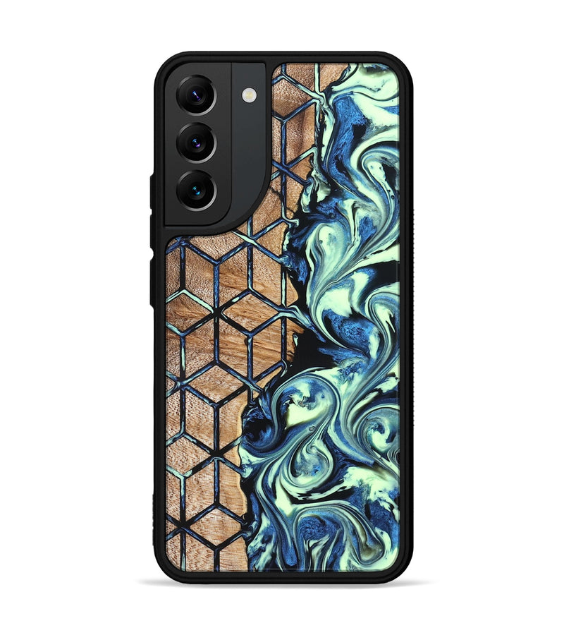 Galaxy S22 Plus Wood Phone Case - Lacie (Pattern, 823347)