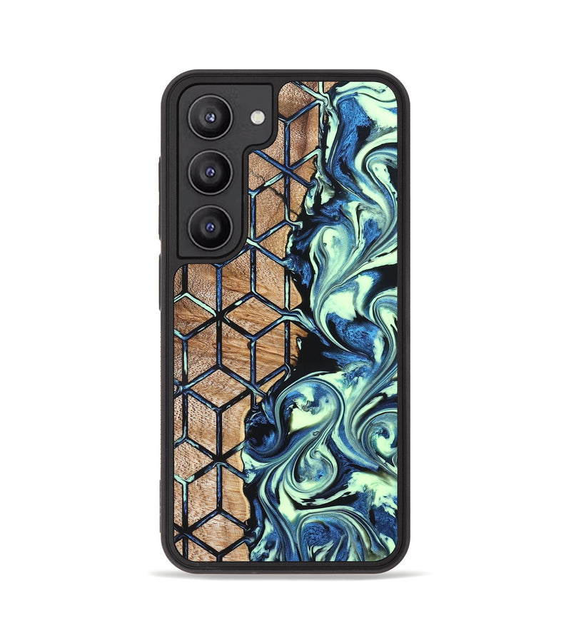 Galaxy S23 Wood Phone Case - Lacie (Pattern, 823347)