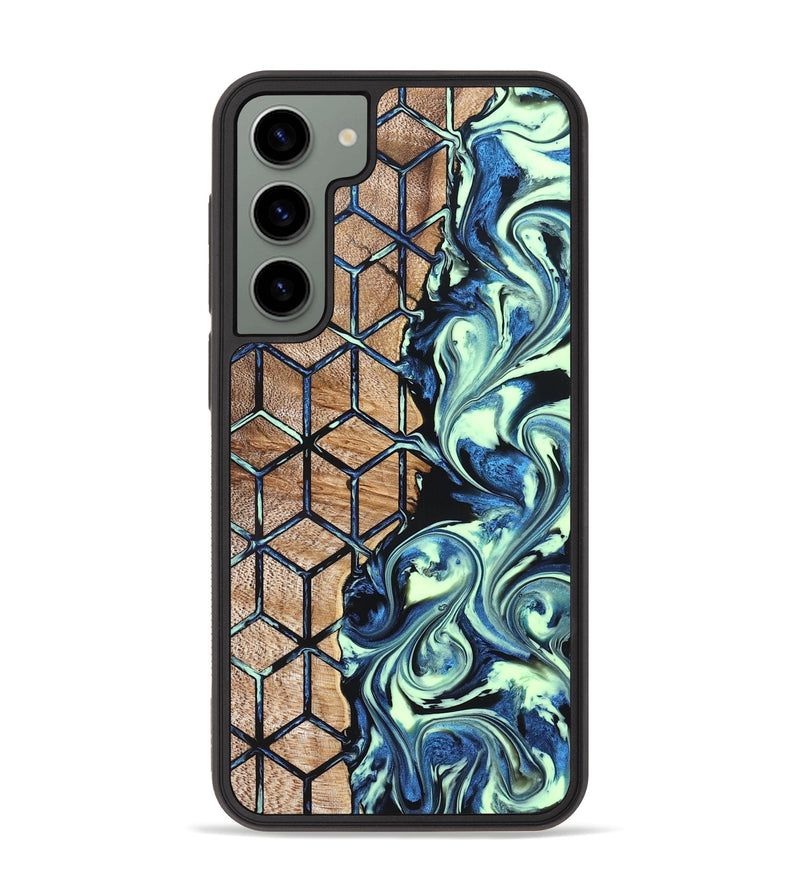 Galaxy S23 Plus Wood Phone Case - Lacie (Pattern, 823347)
