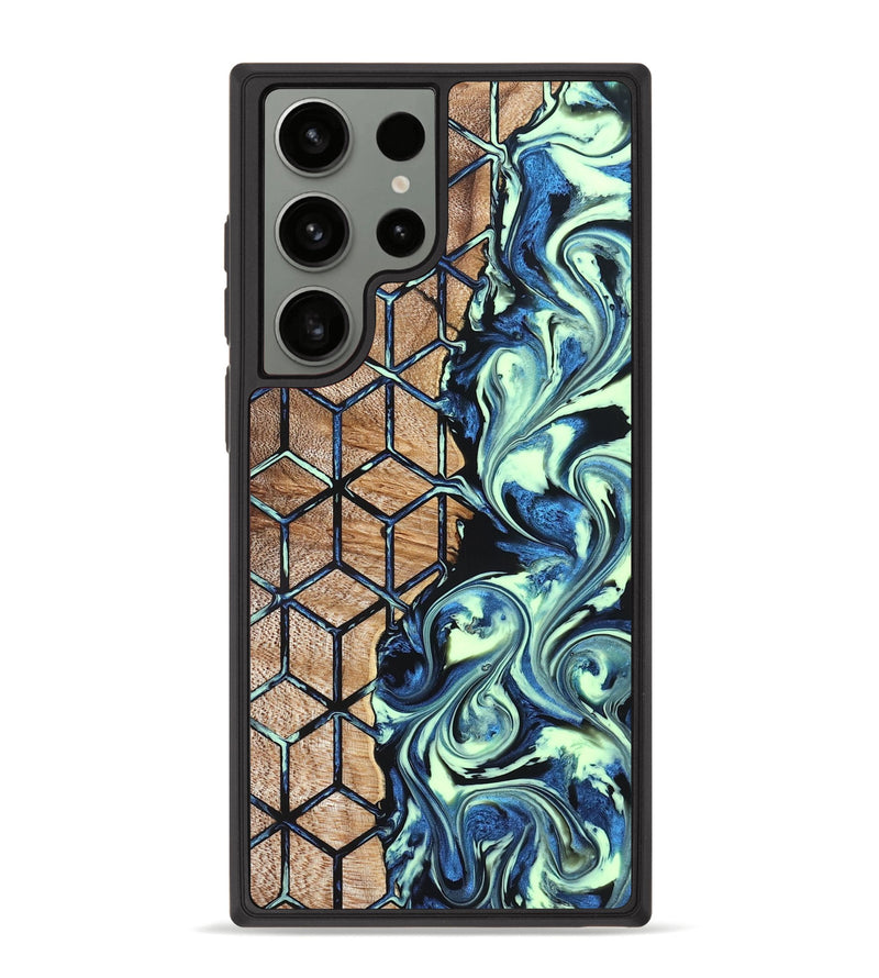 Galaxy S23 Ultra Wood Phone Case - Lacie (Pattern, 823347)