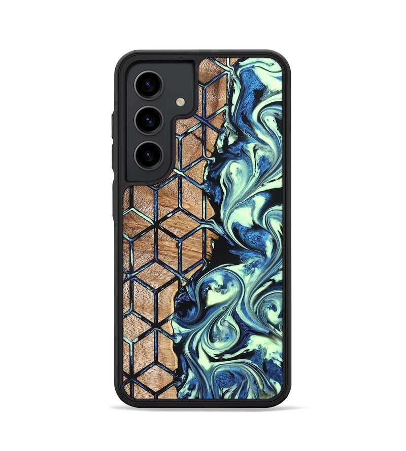 Galaxy S24 Wood Phone Case - Lacie (Pattern, 823347)
