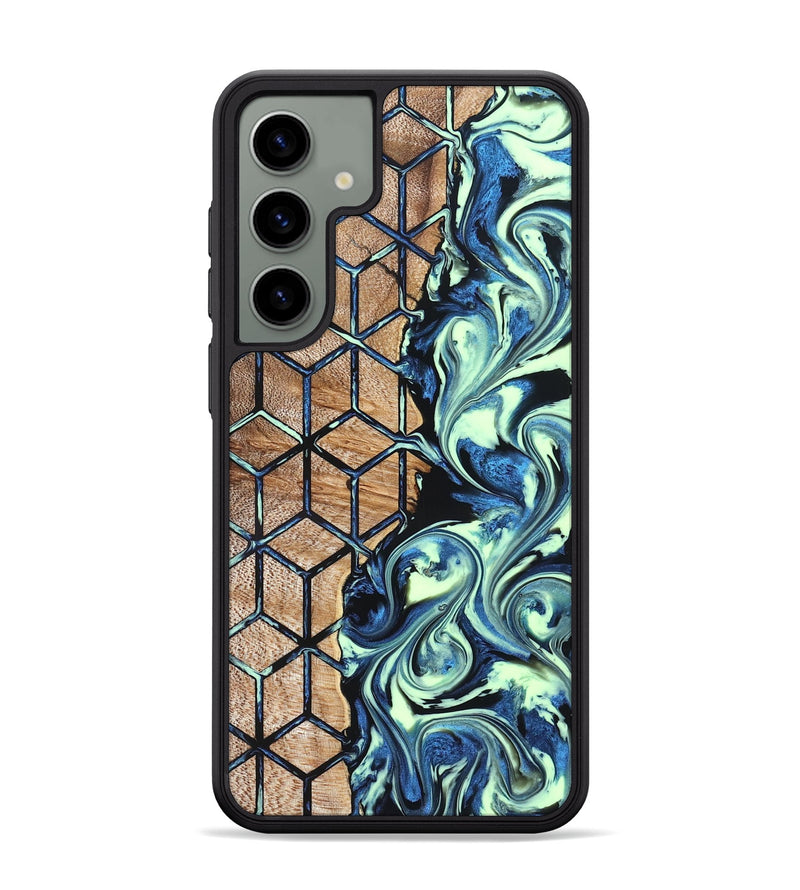 Galaxy S24 Plus Wood Phone Case - Lacie (Pattern, 823347)