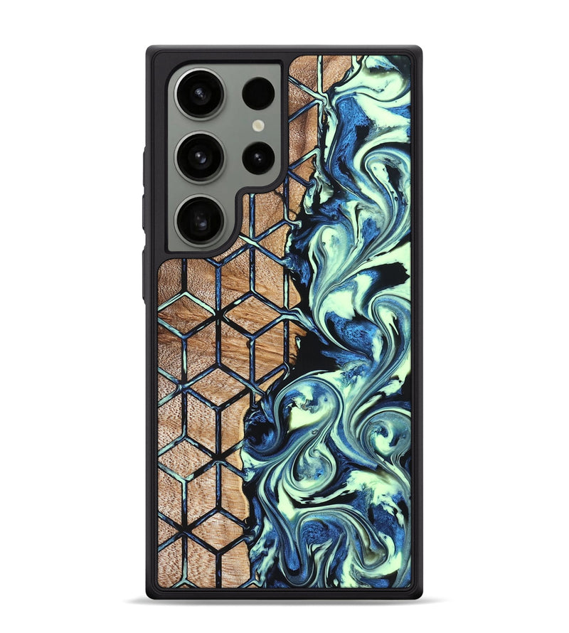 Galaxy S24 Ultra Wood Phone Case - Lacie (Pattern, 823347)